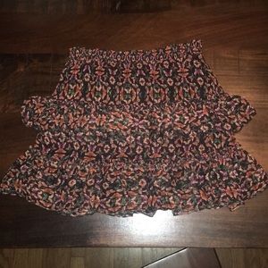 Rebecca Minkoff Tiered Skirt